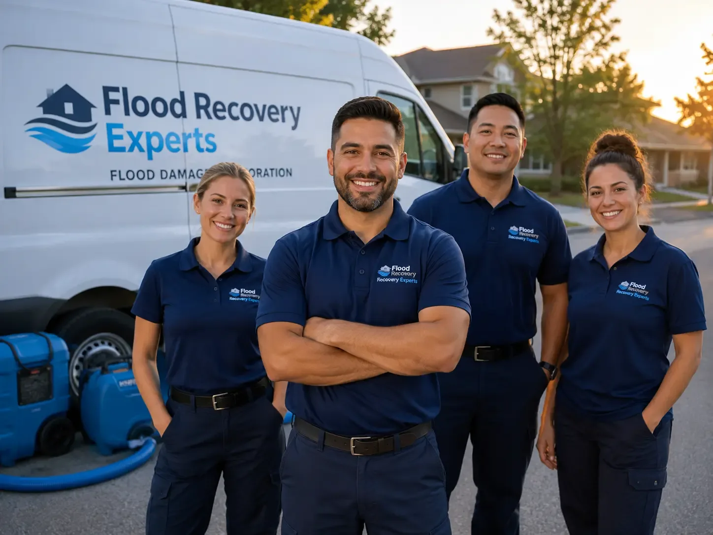 Flood Damage Cleanup company in Rio Vista, TX