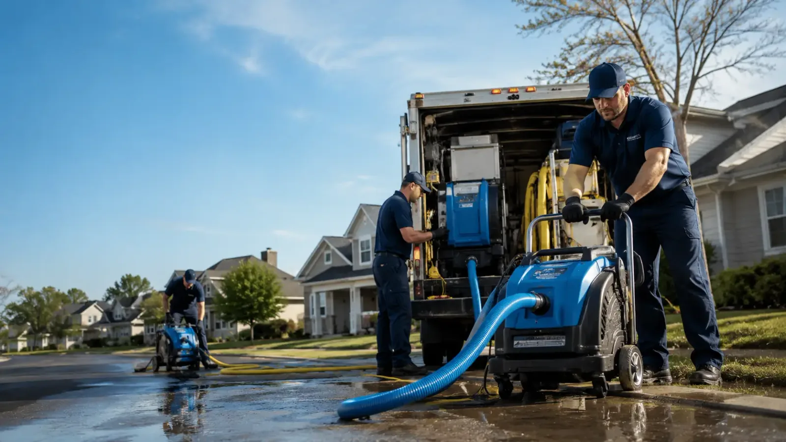 Flood Damage Cleanup in Rio Vista, TX